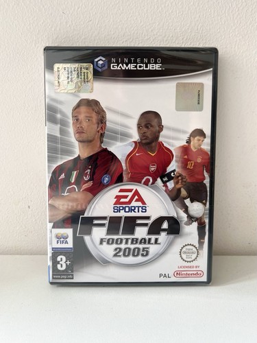 Fifa football 2005 - football, nintendo
