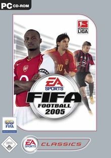 Fifa football 2005 ea - football,
