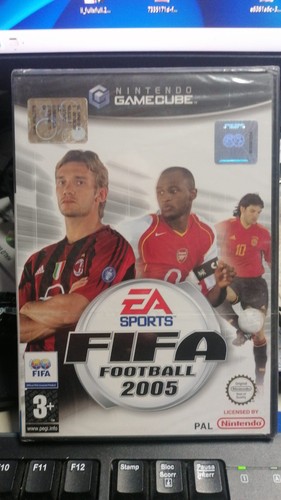 Fifa football 2005 - football,