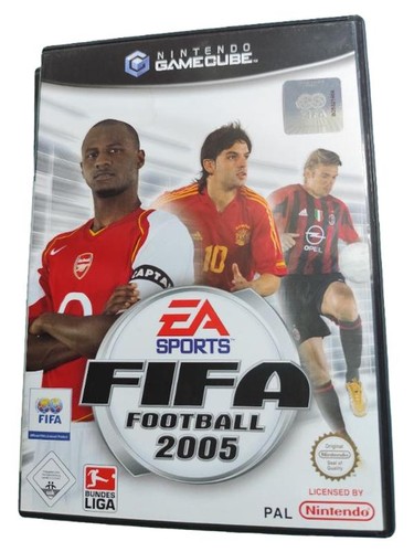 Fifa football 2005 - fifa, sports