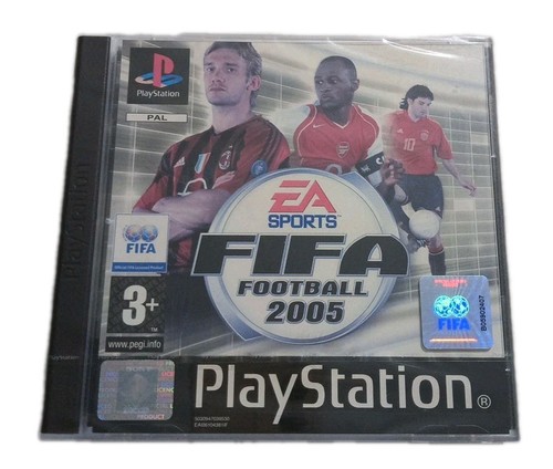 Fifa football 2005 - ps1, nuovo