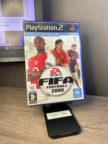 Ps2 fifa football 2005 pal - fifa,