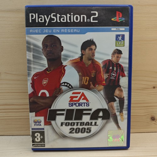 Fifa football 2005 pal fra - football,