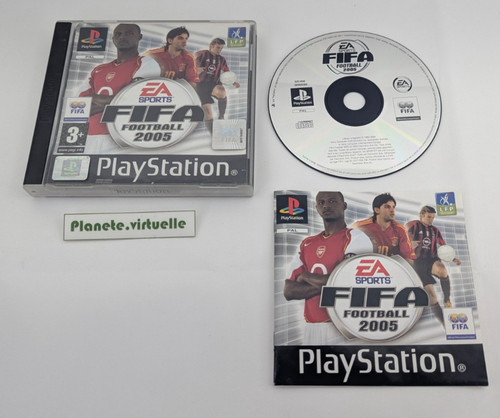 Fifa football 2005 - 2005, playstation