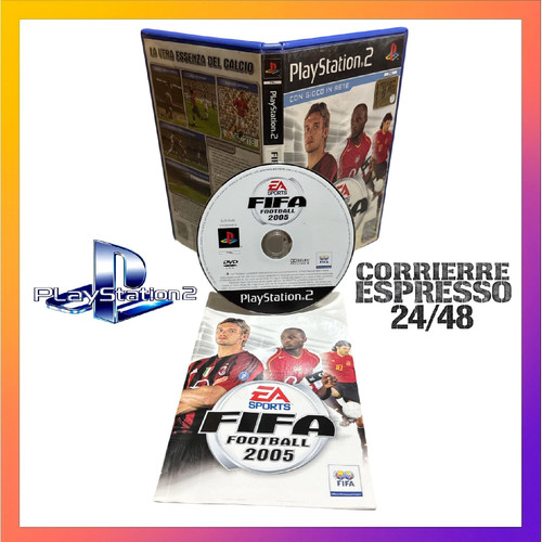 Fifa football 2005 - fifa, ps2