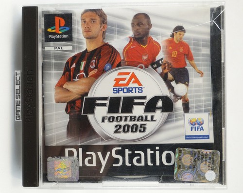 Fifa football 2005 sony - football, 05