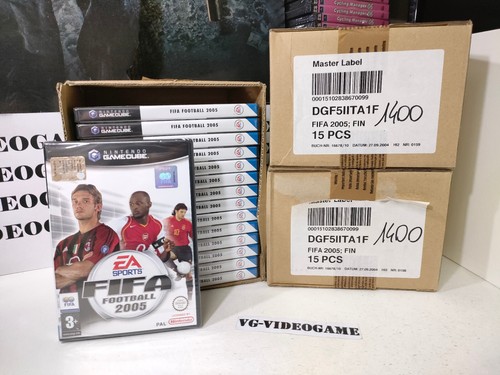 Pezzi fifa 2005 - 2005,, game