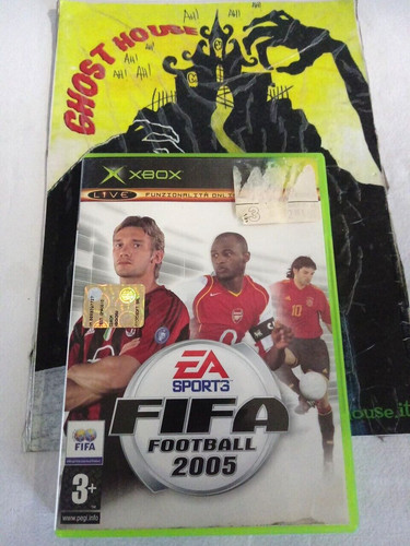 Fifa football 2005 xbox - football,