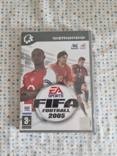 Gizmondo fifa football 2005 - football,