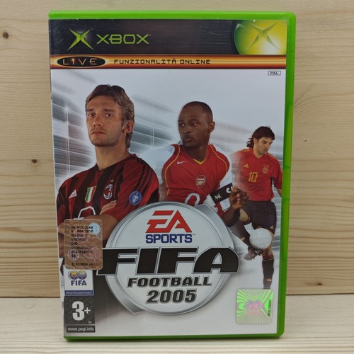 Fifa football 2005 pal - 2005,