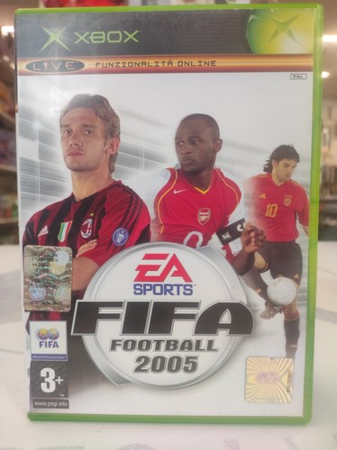 Fifa football 2005 sports - ea,