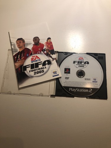 Fifa football 2005 disco - football,