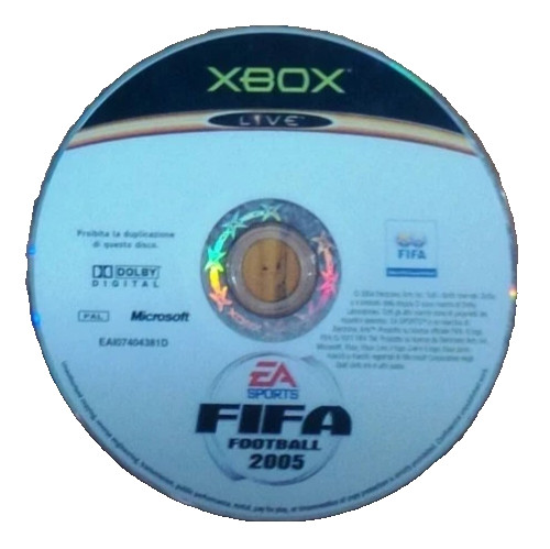 Fifa football 2005 - fifa, per