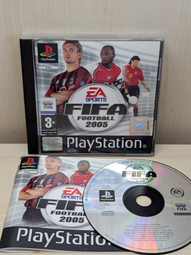 Fifa football 2005 sony - football,