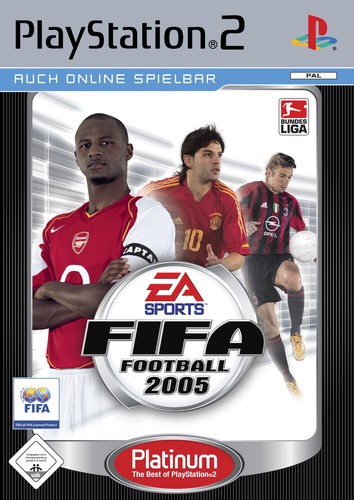 Fifa football 2005 platinum - 2005,