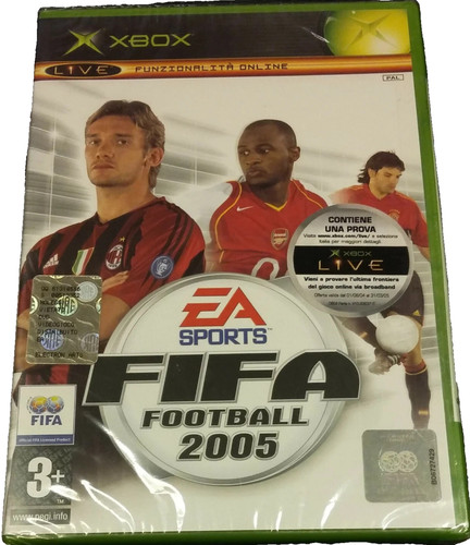 Fifa football 2005 per - football, xbox