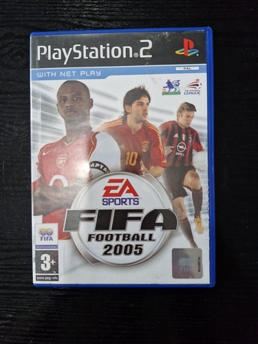 Fifa football 2005 - 2005, sony