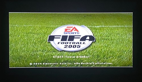 Fifa football 2005 - fifa, psx