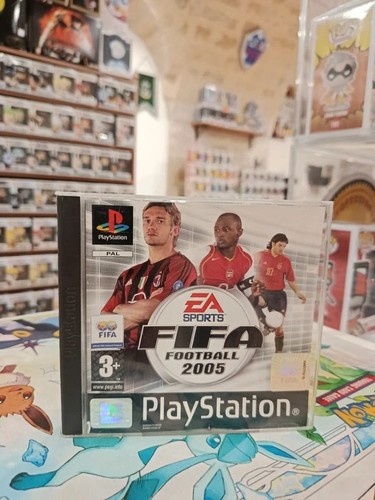 Ps1 fifa football 2005 no - ps1,