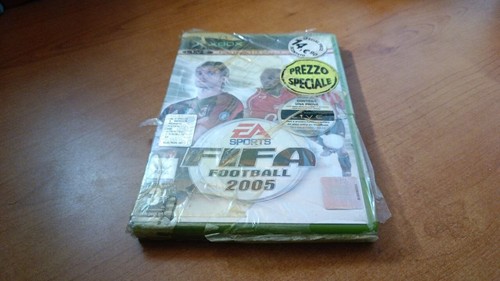 Fifa football 2005 xbox - football,