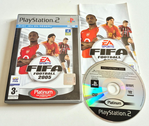 Fifa football 2005 - football,