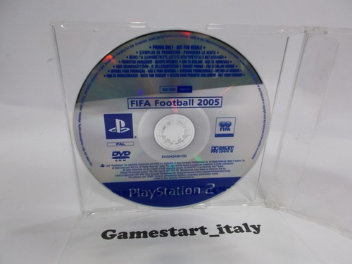 Fifa football 2005 - 2005, ps2)