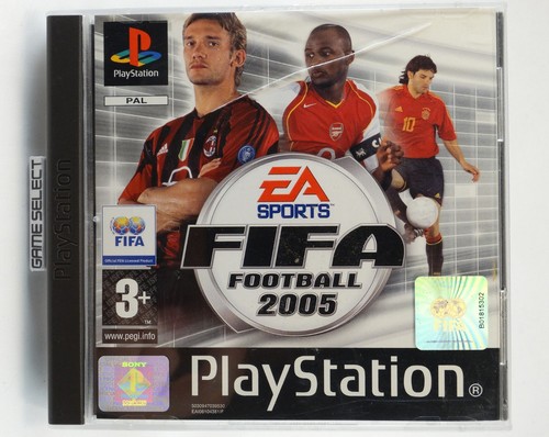 Fifa football 2005 sony - football,