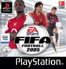 Fifa football 2005 - football, di