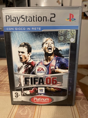 Fifa ita ps2 - (platinum),
