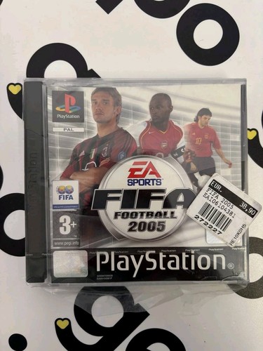 Fifa football 2005 sigillato - fifa,