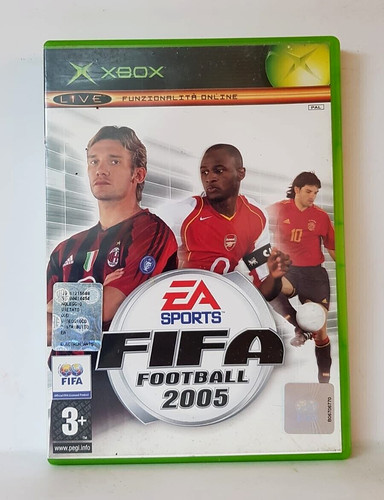 Fifa football 2005 microsoft - football,