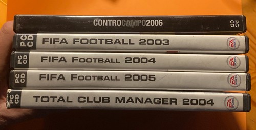 Lotto rom fifa - 5, cd