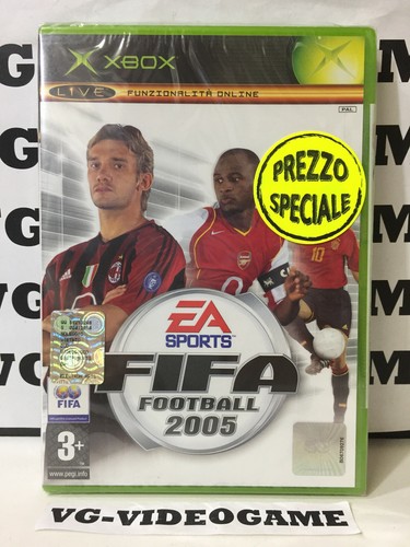 Fifa football 2005 - 2005,, xbox