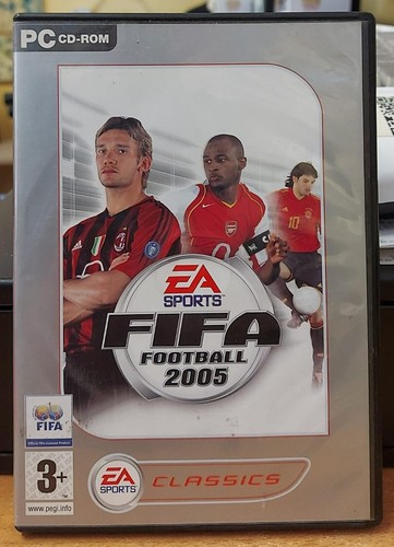 Fifa football 2005 gioco - football, pc
