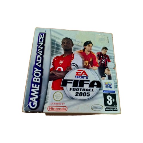 Fifa football 2005 eur - football,