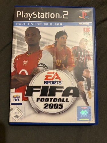 Fifa football 2005 sony - football,