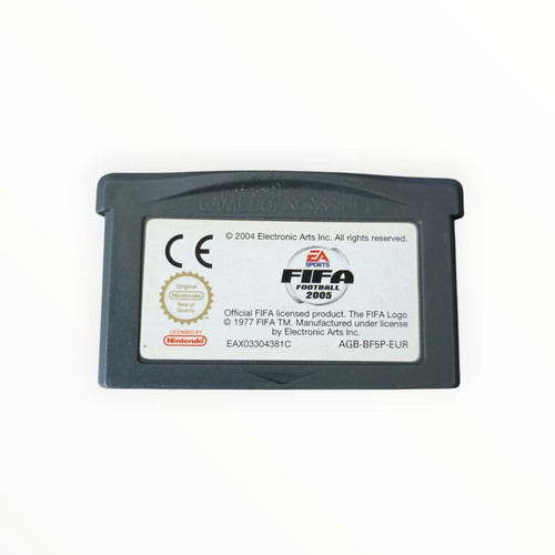 Fifa football 2005 game boy - fifa,
