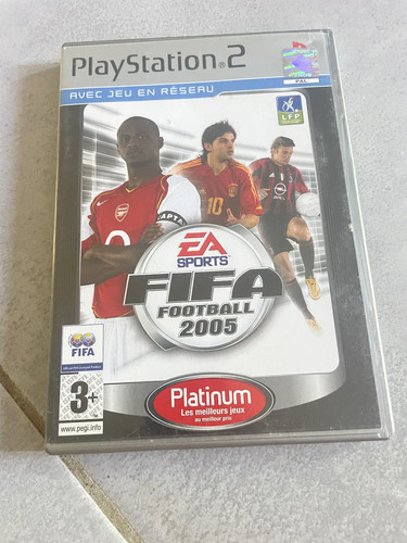 Jeu ps2 fifa - -,
