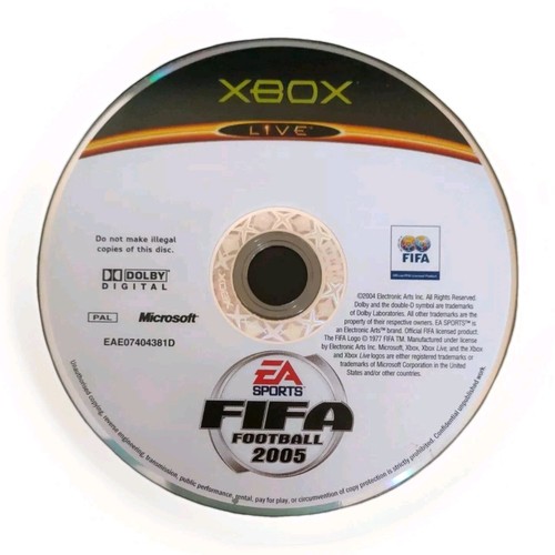 Fifa football 2005 per xbox - fifa,