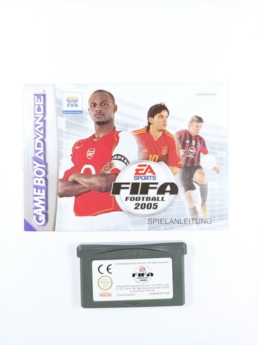 Fifa football 2005 gameboy - fifa,