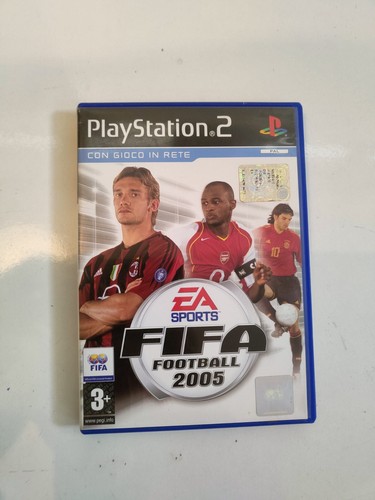 Fifa football 2005 ps2 sony - 2005,
