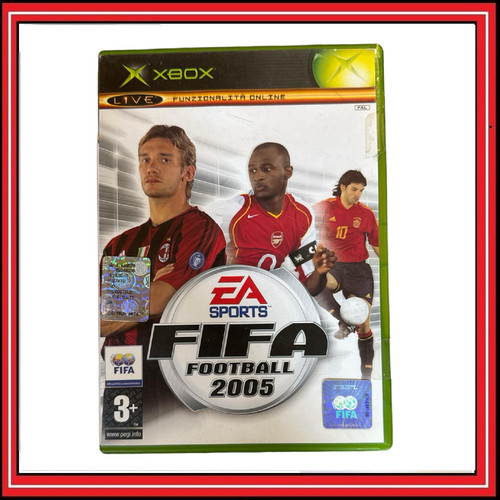 Fifa football 2005 per xbox - fifa,