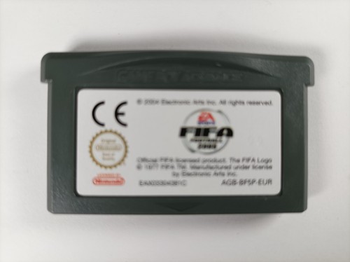 Fifa football 2005 gameboy - fifa,
