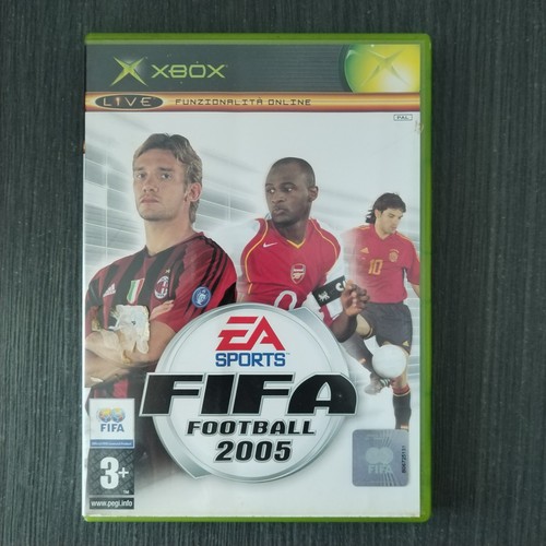 Fifa football 2005 - football, microsoft