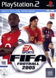 Fifa football 2005 - fifa,