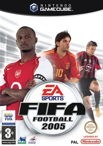 Fifa football 2005 - gc, (sp)