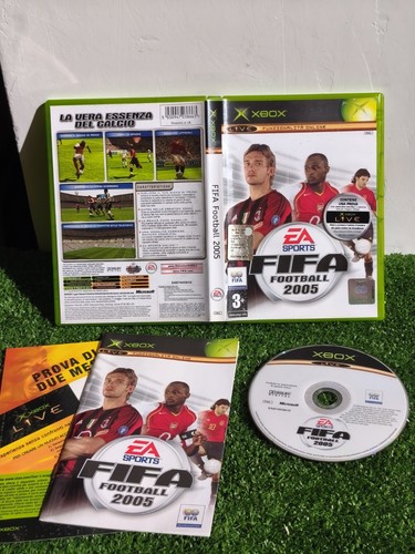 Fifa football 2005 - fifa, xbox