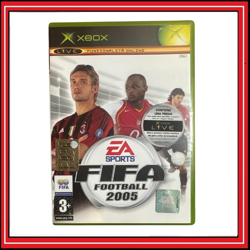 Fifa football 2005 per - per, xbox