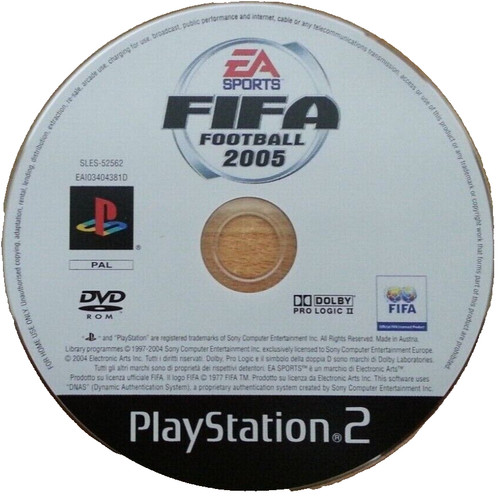 Fifa football 2005 per ps2 - fifa,