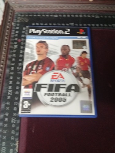 Gioco ps2 fifa - ps2, 2005